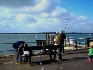Fishermen Mudeford Quay