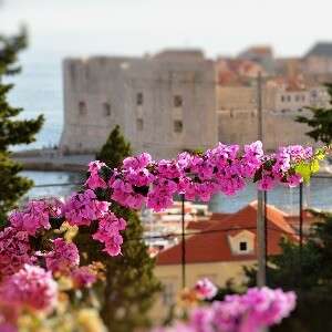 Dubrovnik Croatia city walls