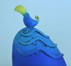 Sarah Cox Blue Bird Ceramics