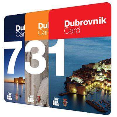 The Dubrovnik Card free bus rides