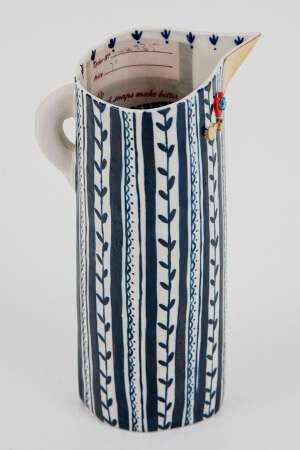 Katie Almond Ceramic Jug