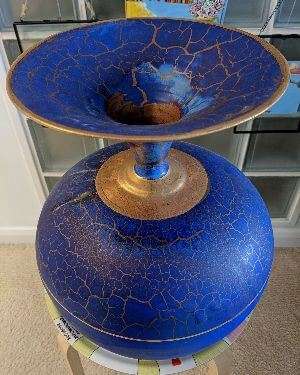 Tony Laverick vase. York Ceramics