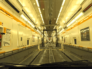 Eurotunnel Le Shuttle Folkestone to Calais