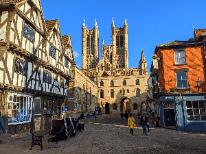 Lincoln Cathedral Lincolnshire
