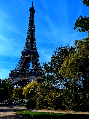 Viaduc de Garabit and the Eiffel Tower