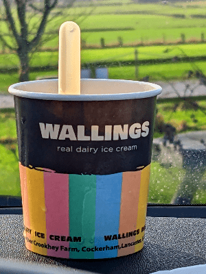Wallings ice cream cockerham