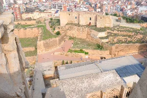 Castell de la Suda in Lleida