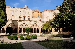 Cathedral Cloister Tarragona
