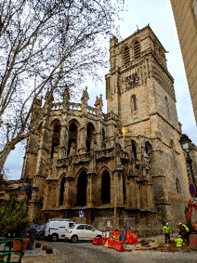Cathédrale Saint-Nazaire Beziers France European Trip
