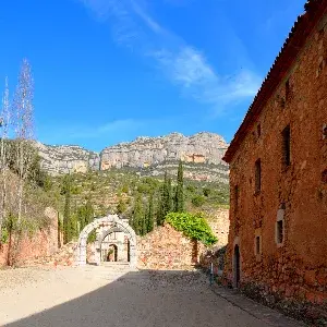 Charterhouse of Escaladei 90 Day Campervan European Trip Spain Part Two 