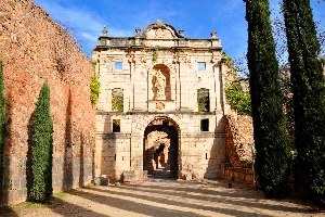 Entrance Courtyard 16th-18th centuries 