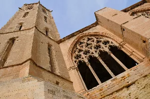 European Gothic architecture Costa Dorada Spain