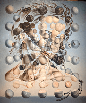 Galatea of the Spheres Salvador Dali