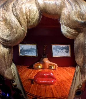 Mae West room at The Dalí Theatre-Museum