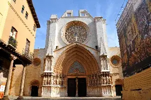Tarragona Cathedral Spain