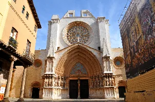 Tarragona Cathedral Spain 