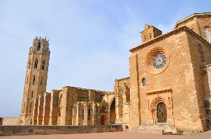 The-Church-at-Turo-de-la-Seu-Vella
