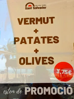 Vermut-Patates-Olives