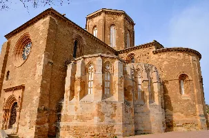 the Church at Turo de la Seu Vella