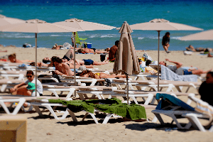 Beach Alicante Spain