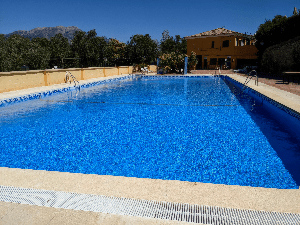 Camping La Vinuela Swimming Pool