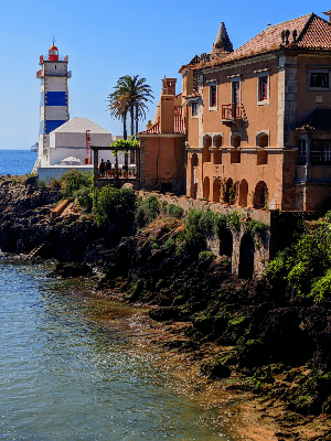 Cascais Portugal  Santa Marta Lighthouse Museum
