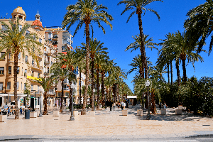 Esplanade de España Alicante