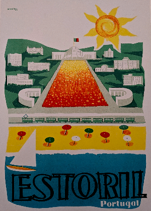 Estoril Poster Muse de Vila