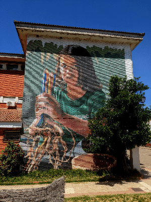 Local School Mural Cortegana