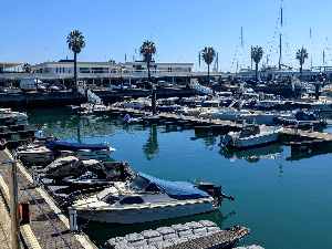 Marina de Cascais Yachts and Boats