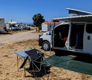 Parque de Campismo Orbitur Guincho 90 Day Campervan European Trip Portugal Part Three