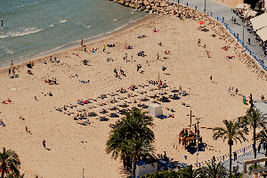 Playa del Postiguet Alicante