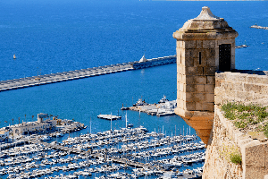 Santa Barbara Castle Alicante