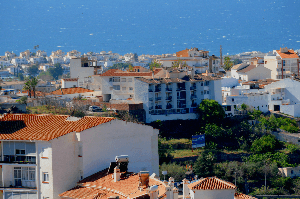 Sea views from the Torrox Village 