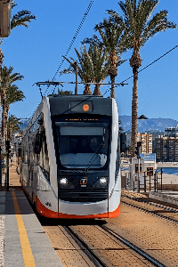 The Alicante tram