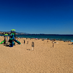 The Beach El Campello
