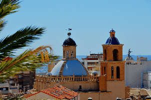 The Cathedral of Saint Nicholas Alicante