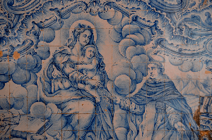 Aveiro Cathedral Tiles