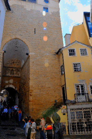Barbican Gate Coimbra Portugal