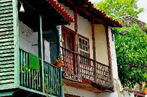 Bragança village houses