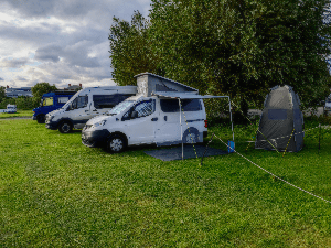 Camping Delights at Hereford Rowing Club