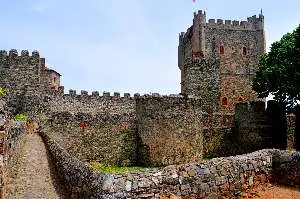 Castelo de Braganca Portugal