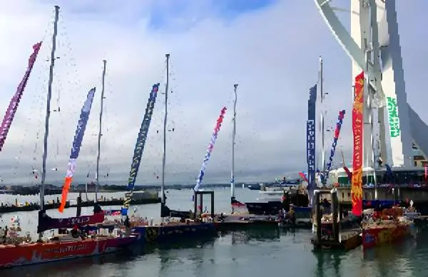 Clipper Round the World Race Portsmouth