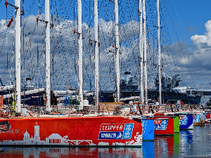 Clipper Round the World Race Yachts