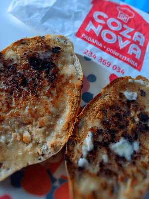 Coza Nova Toasted Fruit Bread
