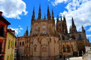 Gothic Grandeur Burgos Cathedral's Architectural Splendor