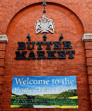 Hereford Butter Market