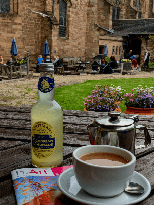 Hereford Cathedral Cafe Garden