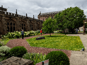 Hereford Cathedral Garden