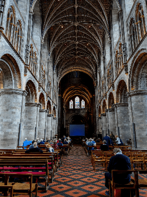 Hereford Cathedral Inside
